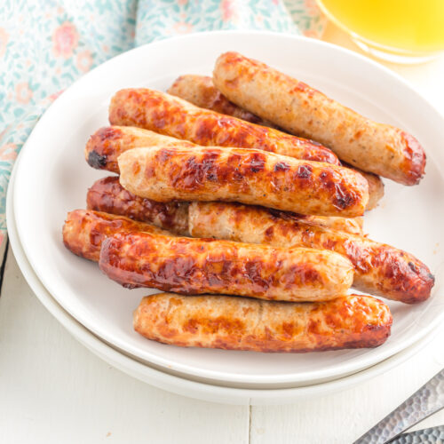 Air Fryer Sausage Links - All You Need is Brunch