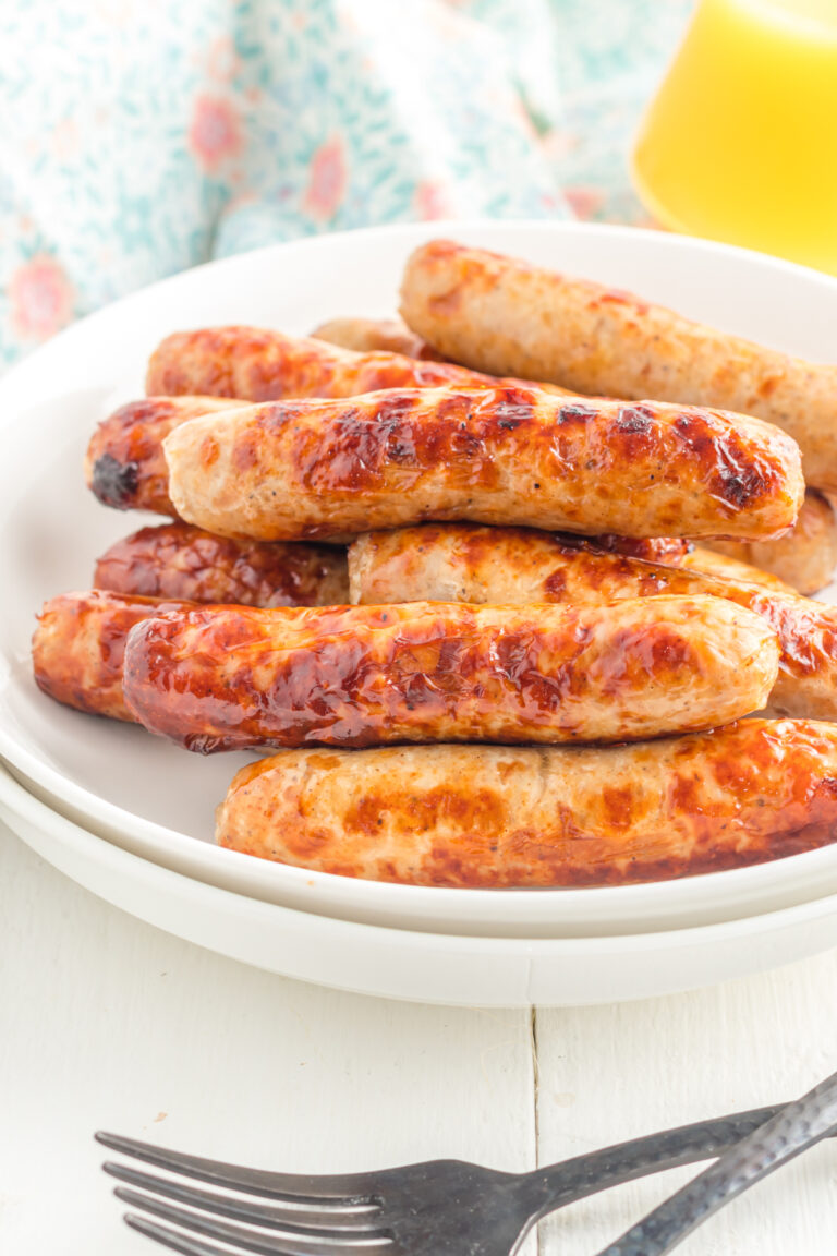Air Fryer Sausage Links - All You Need is Brunch