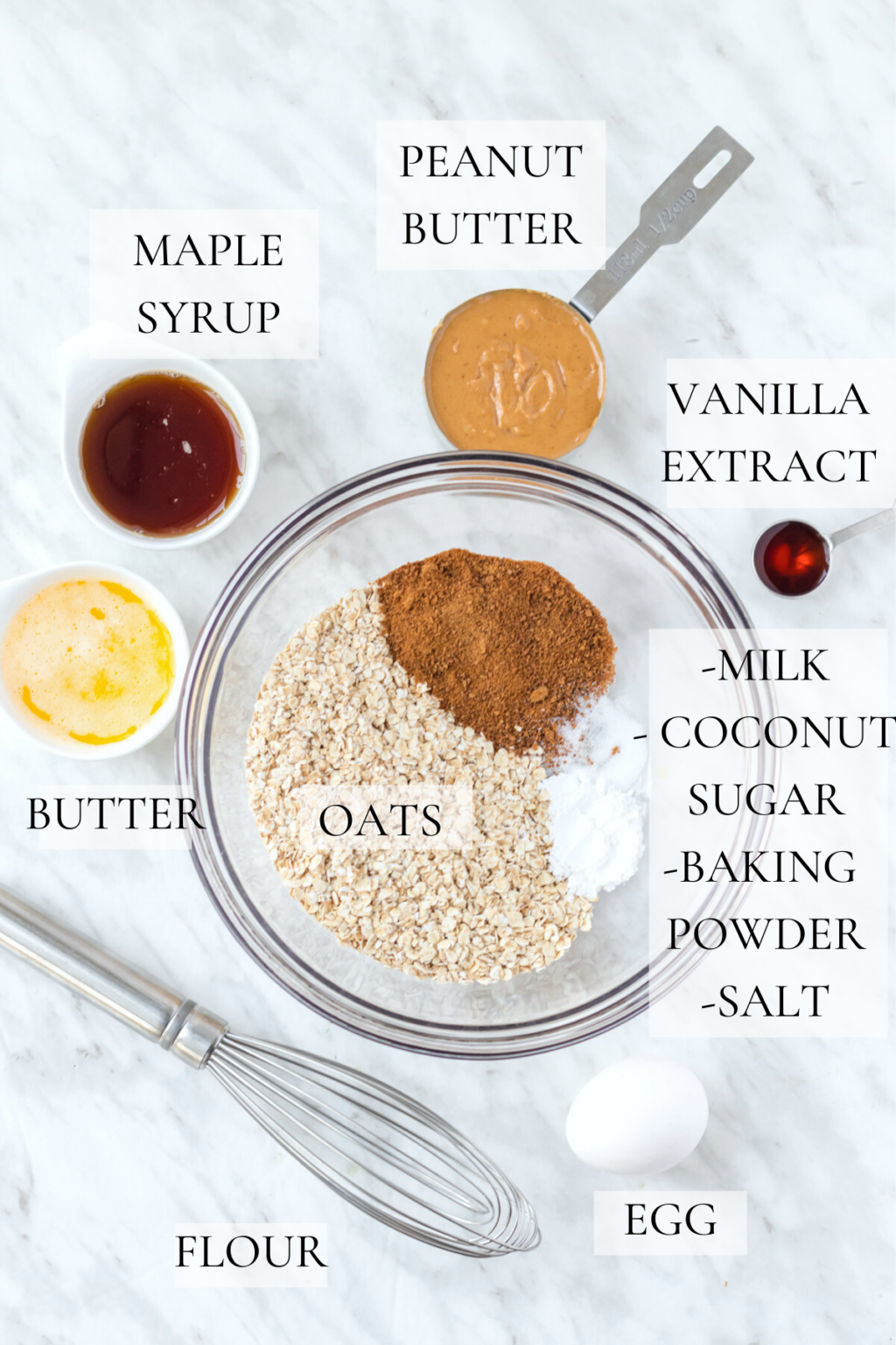 Healthy Baked Oatmeal with Peanut Butter - All You Need is Brunch
