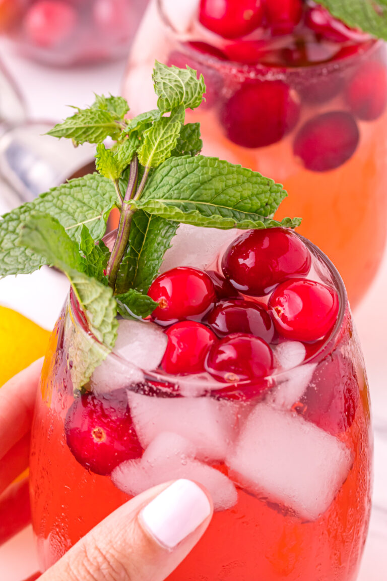 Cranberry Gin Cocktail - All You Need is Brunch