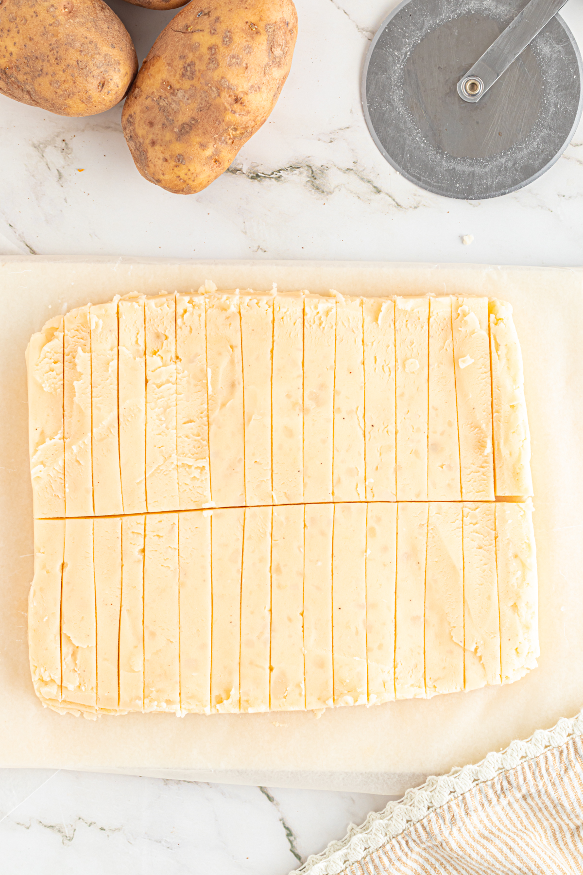 Mashed Potato French Fries All You Need is Brunch