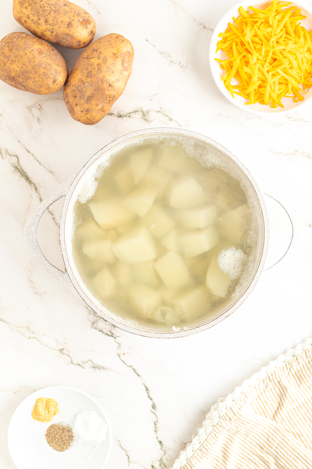 Mashed Potato French Fries All You Need is Brunch