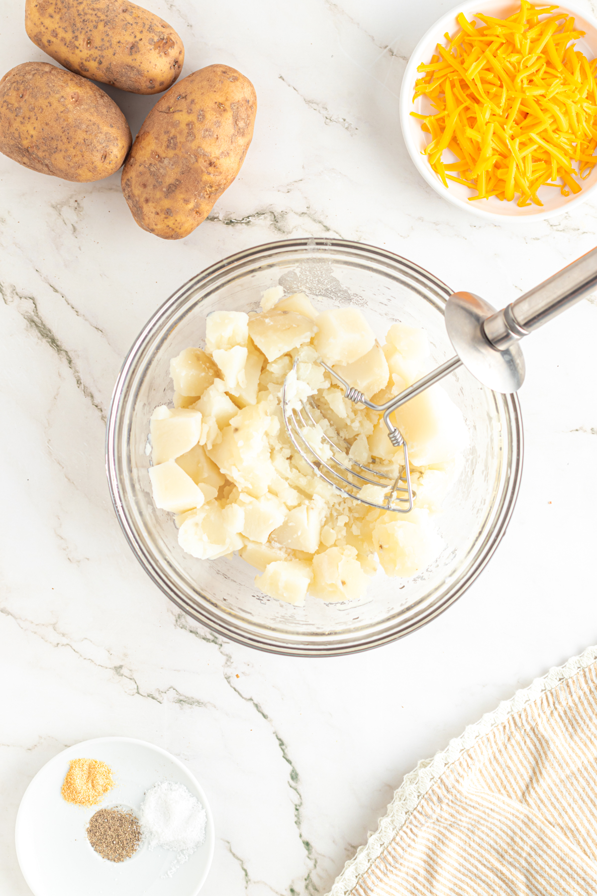 Mashed Potato French Fries All You Need is Brunch